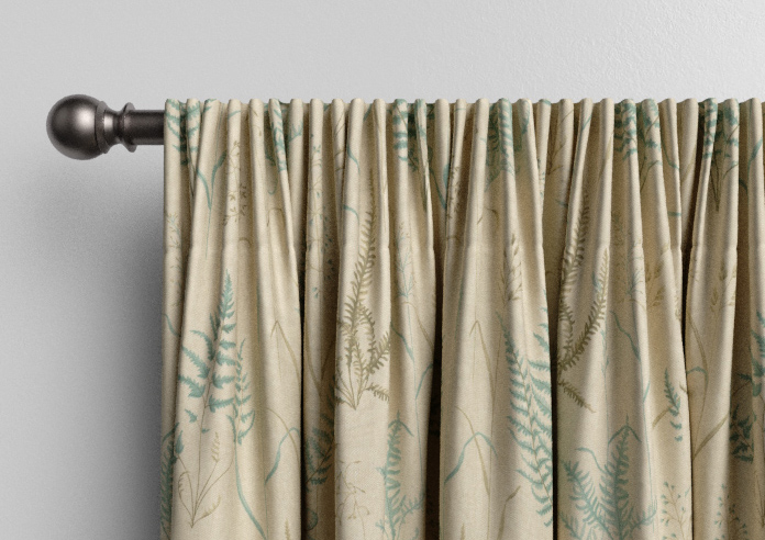 Botanica, Eau De Nil - Made to Measure Curtains - Image 9